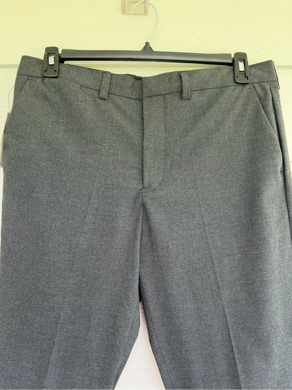 NWT Polo Ralph Lauren Manhasset Stretch Straight Fit Pants Gray 34x30
